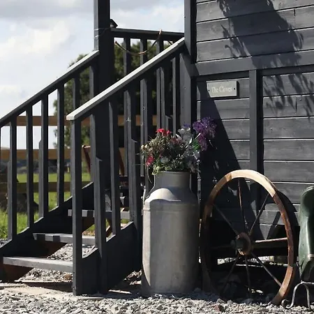 The Cloves Farm Shepherd'S Hut Lydford Esterno foto