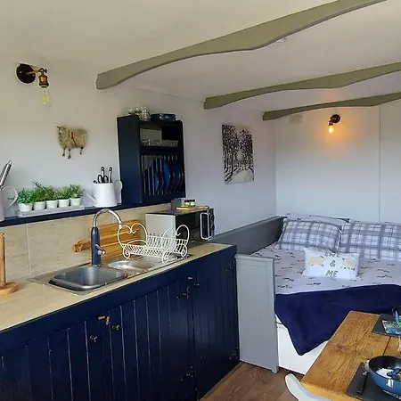 The Cloves Farm Shepherd'S Hut Lydford Esterno foto