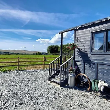 The Cloves Farm Shepherd'S Hut Lydford Esterno foto