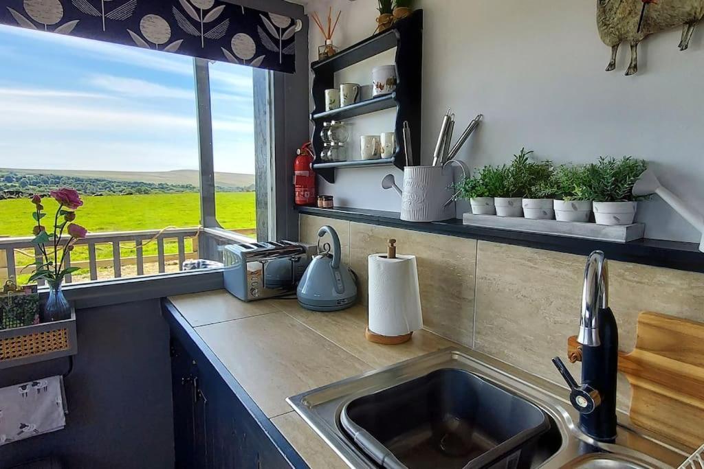 Holiday home The Cloves Farm Shepherd's Hut Lydford