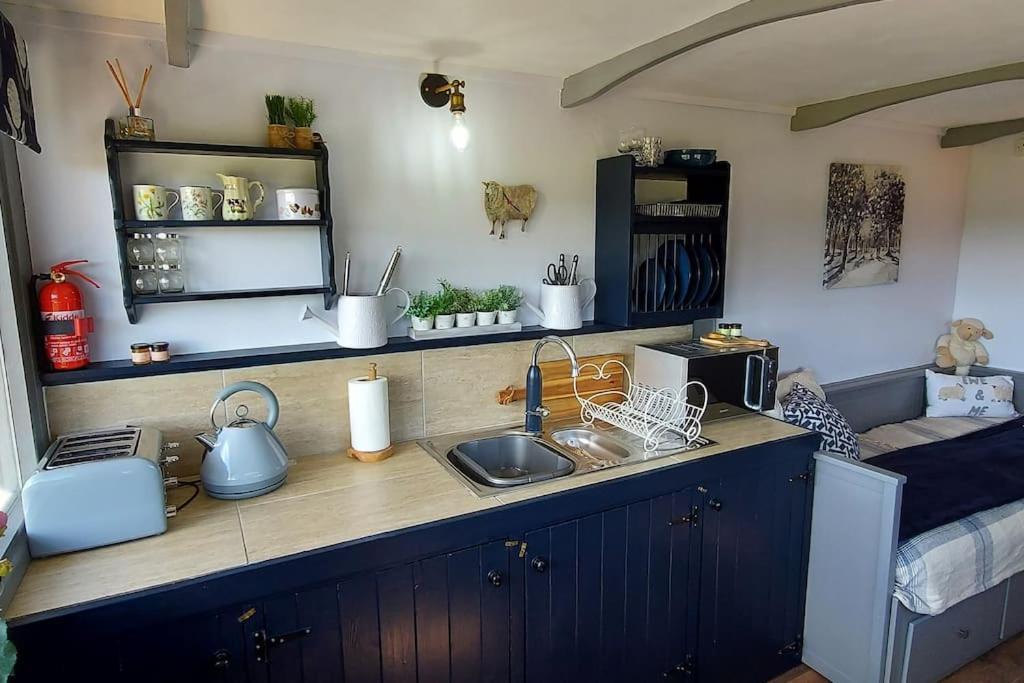 The Cloves Farm Shepherd's Hut Holiday home *