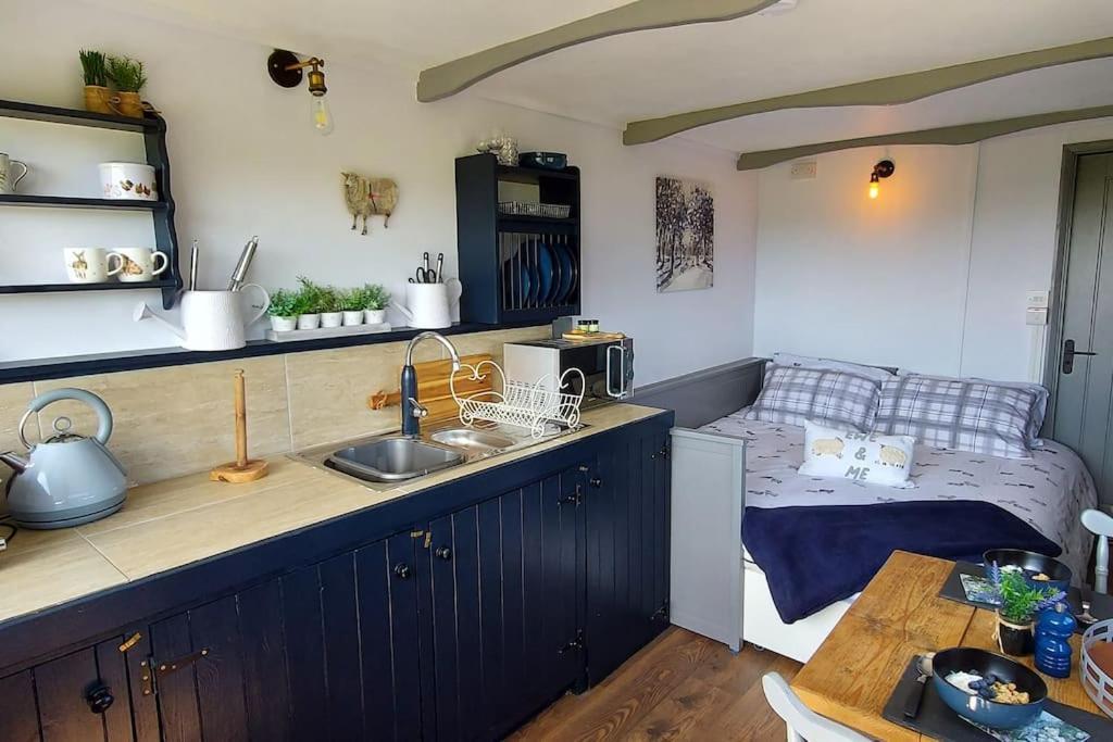 The Cloves Farm Shepherd's Hut Lydford