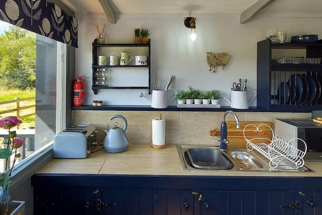 Holiday home The Cloves Farm Shepherd's Hut Lydford